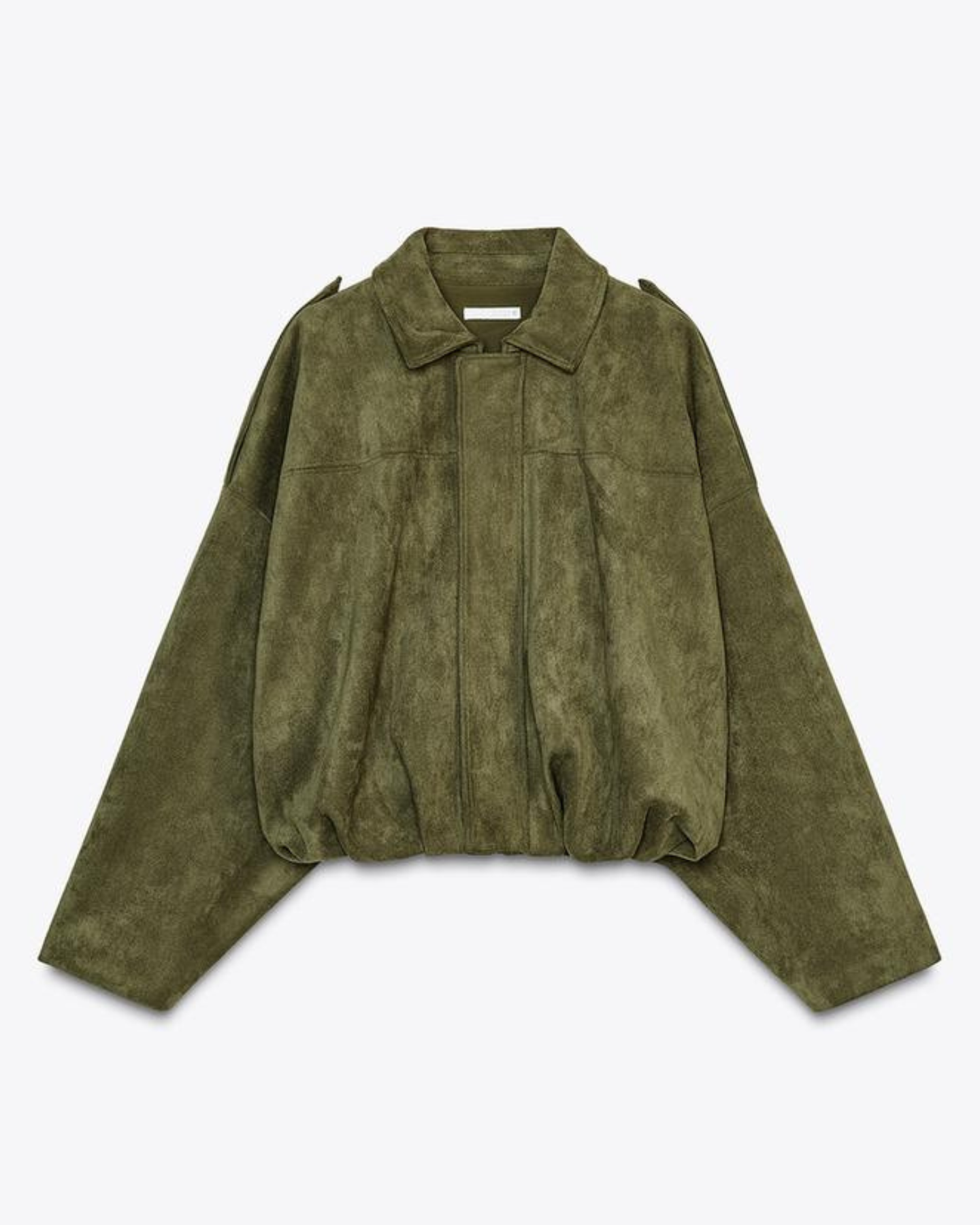 Noraly | Mujer Chaqueta Bomber de Ante con Forro