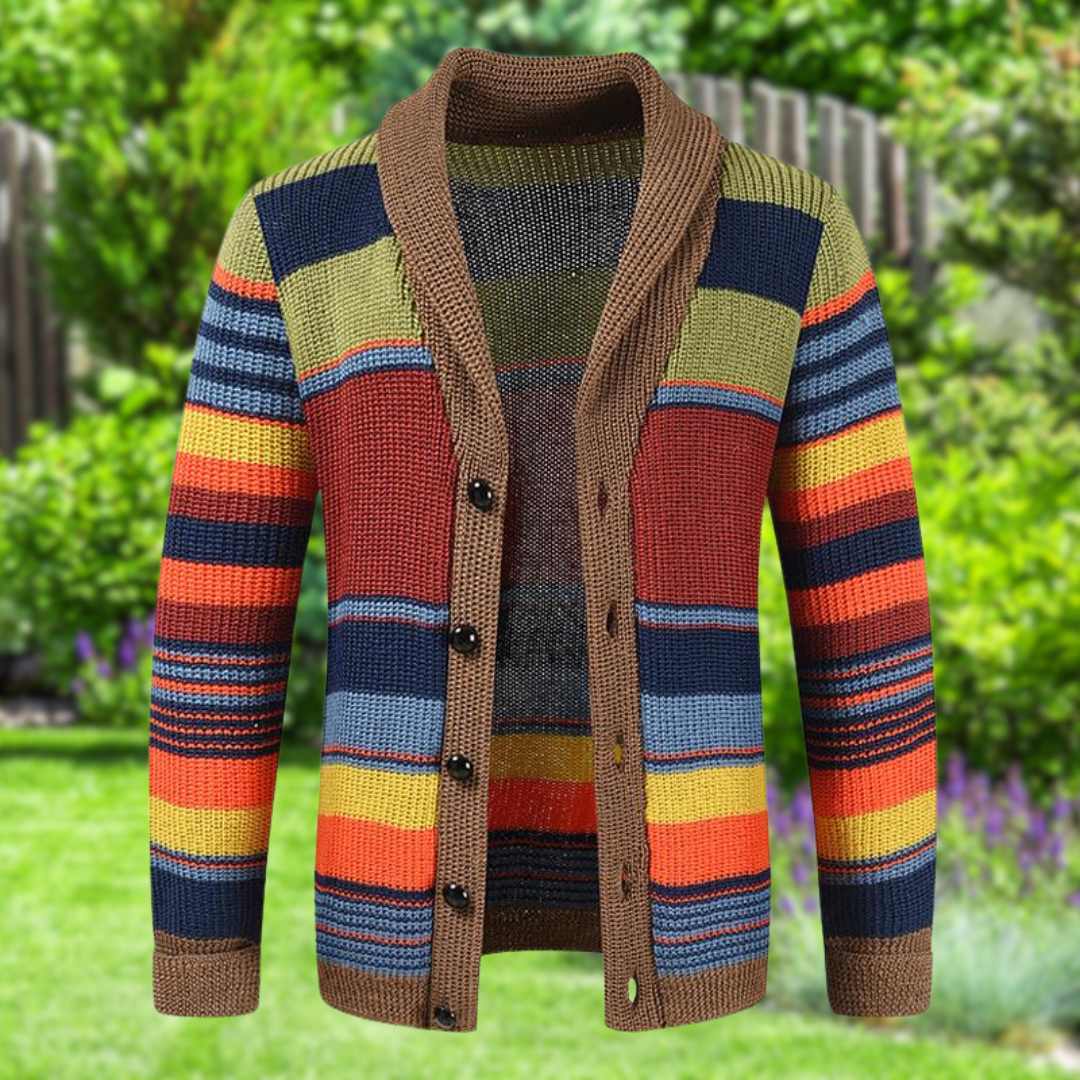 Lars | Hombre Chaqueta con Solapa Minimalista