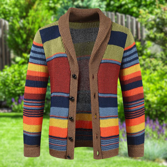 Lars | Hombre Chaqueta con Solapa Minimalista