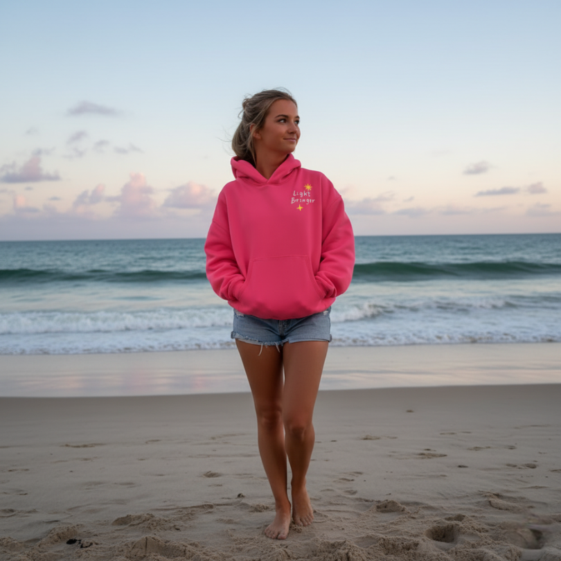 Isla | Mujer Sudadera con Capucha Holgada