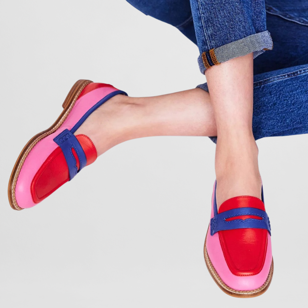 Juliana | Mujer Mocasines Slip-On con Plantilla Acolchada