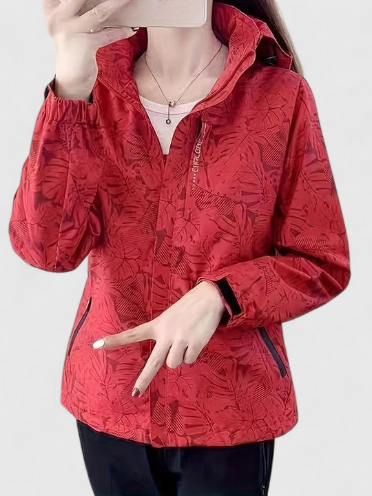 Rina | Mujer Chaqueta con Capucha Ajustable