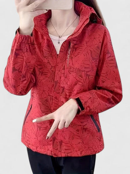 Rina | Mujer Chaqueta con Capucha Ajustable