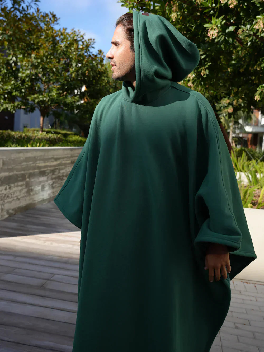 Marit | Unisex Sudadera Manta de Forro Polar con Capucha