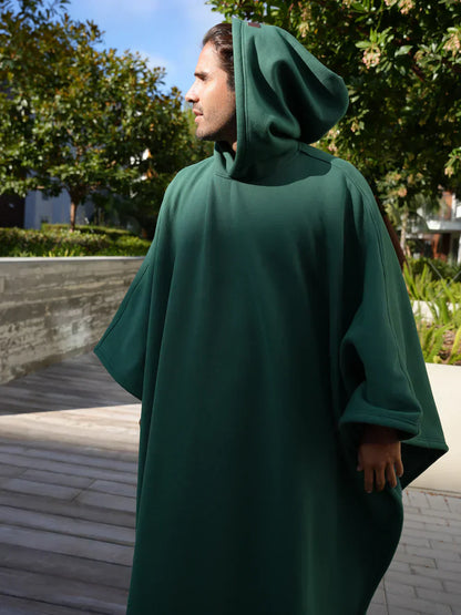 Marit | Unisex Sudadera Manta de Forro Polar con Capucha