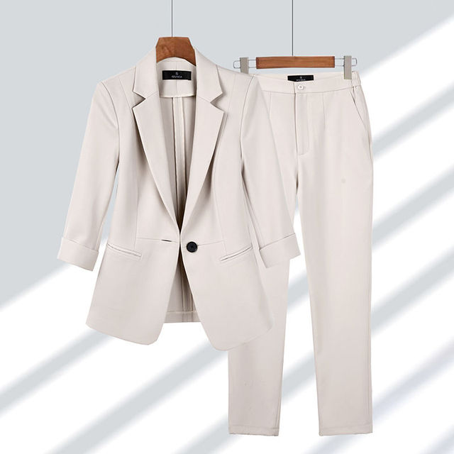 Rianna | Mujer Conjunto de Blazer y Pantalón Elegante
