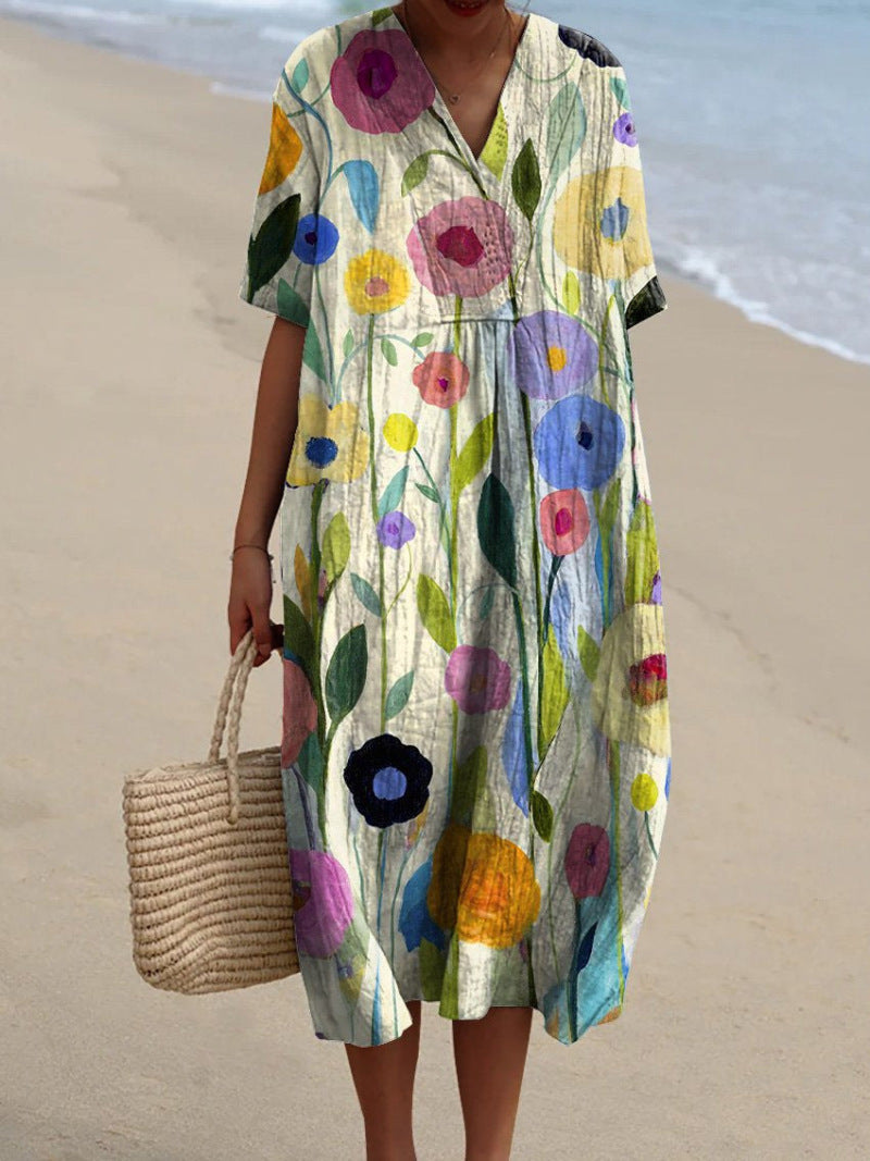Multicolor de Flores / 3XL