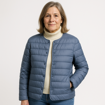 Taisha | Mujer Chaqueta Puffer Acolchada de Entretiempo