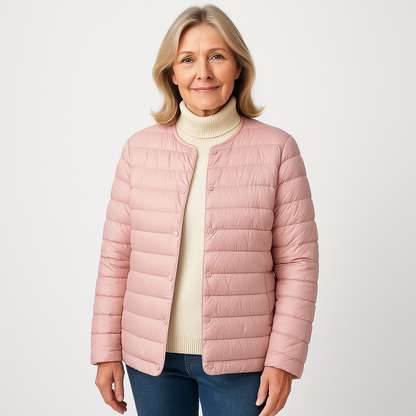 Taisha | Mujer Chaqueta Puffer Acolchada de Entretiempo