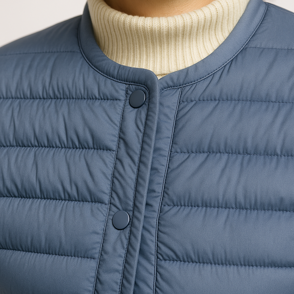 Taisha | Mujer Chaqueta Puffer Acolchada de Entretiempo