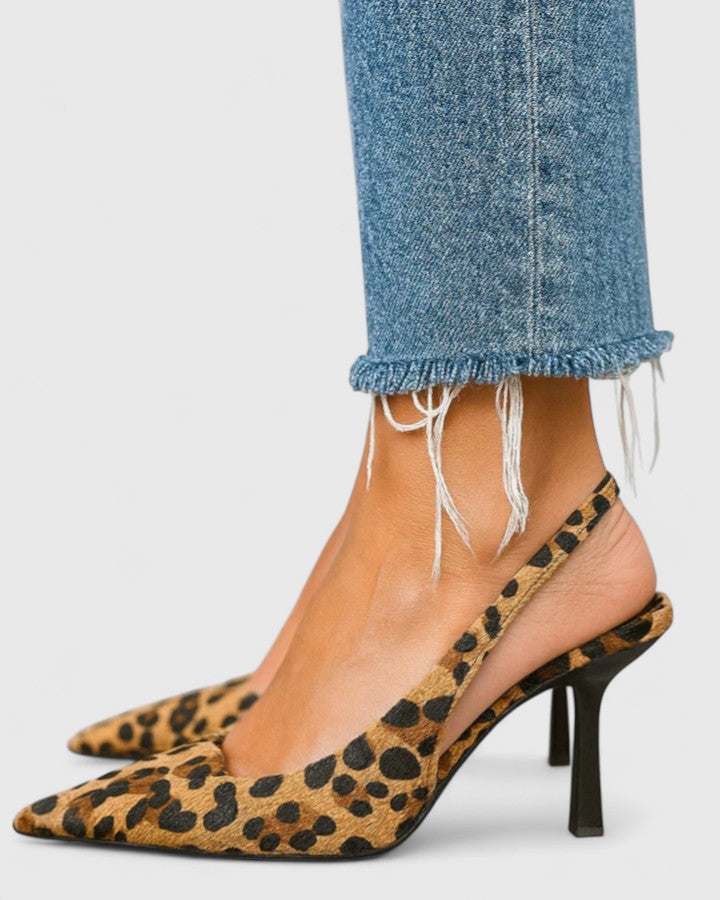 Blythe | Mujer Zapatos de Tacón de Aguja Slingback en Punta