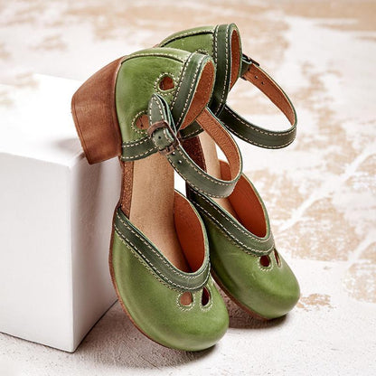 Eden | Mujer Zapatos Mary Jane con Correa al Tobillo