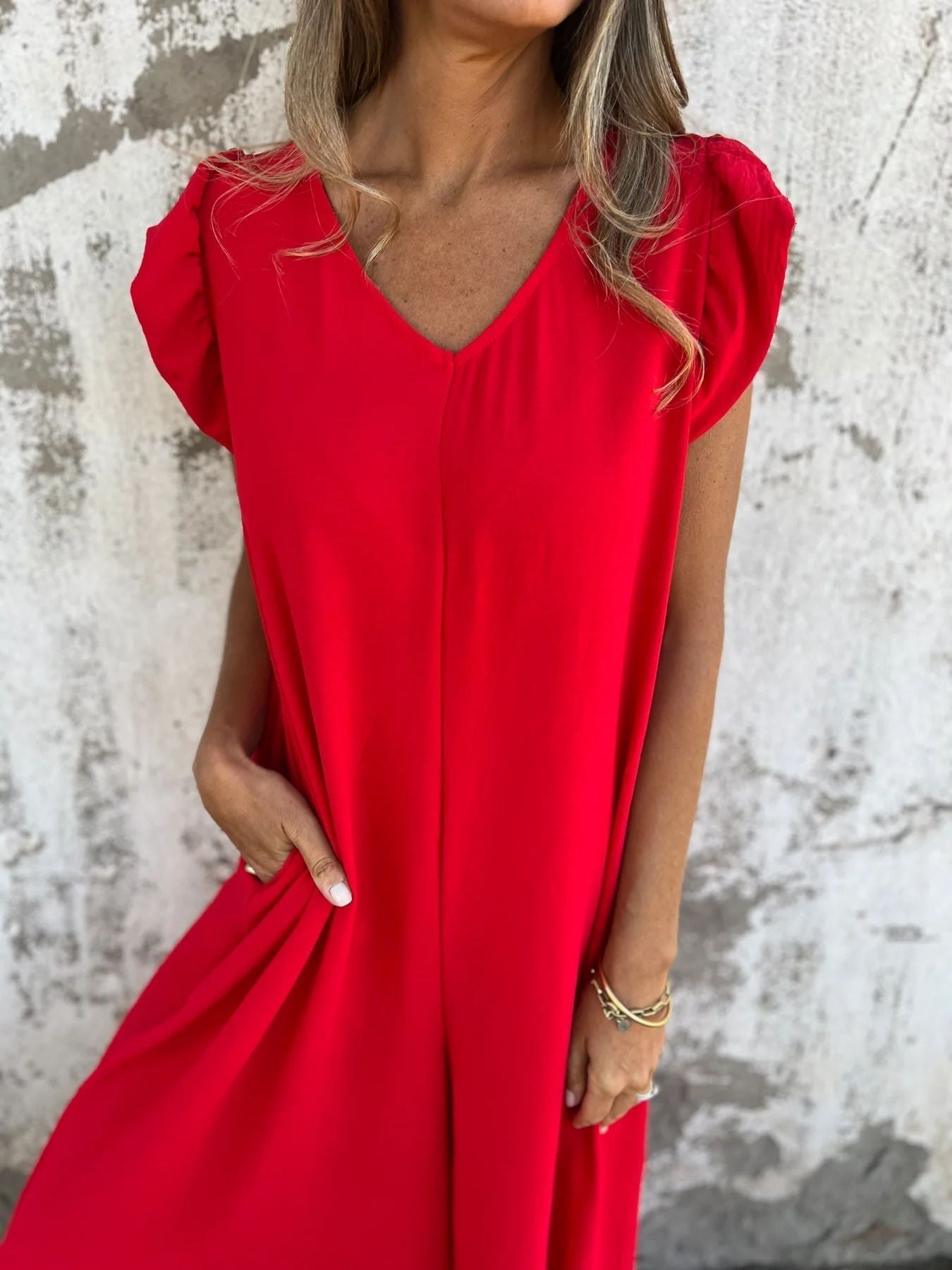 Josephine | Mujer Mono Maxi con Escote en V y Estampado de Leopardo