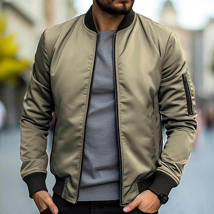 Joshua | Hombre Chaqueta Bomber Moderna