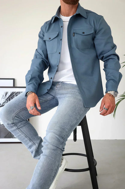 Floris | Hombre Sobrecamisa para Superponer