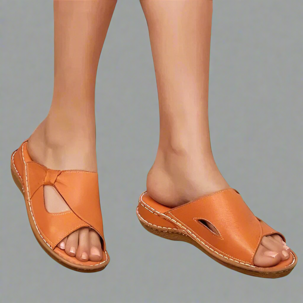 Suzan | Mujer Sandalias Ergonómicas con Soporte del Arco