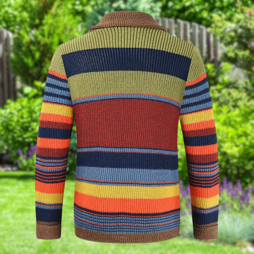 Lars | Hombre Chaqueta con Solapa Minimalista