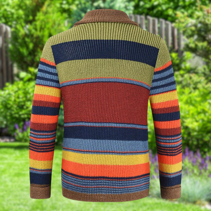 Lars | Hombre Chaqueta con Solapa Minimalista