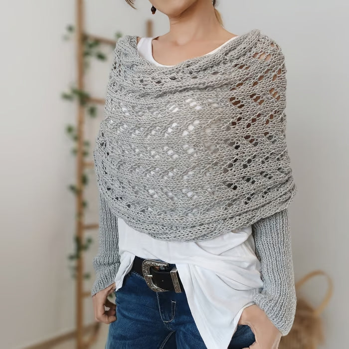 Gris claro / Una talla