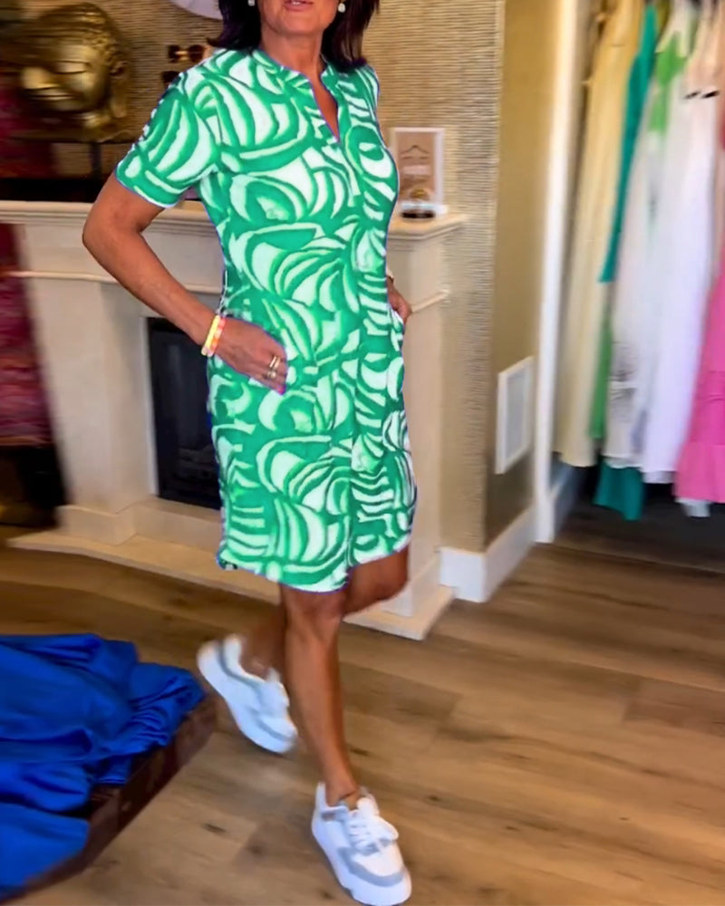 Lucia | Mujer Vestido Polo Deportivo con Bolsillos