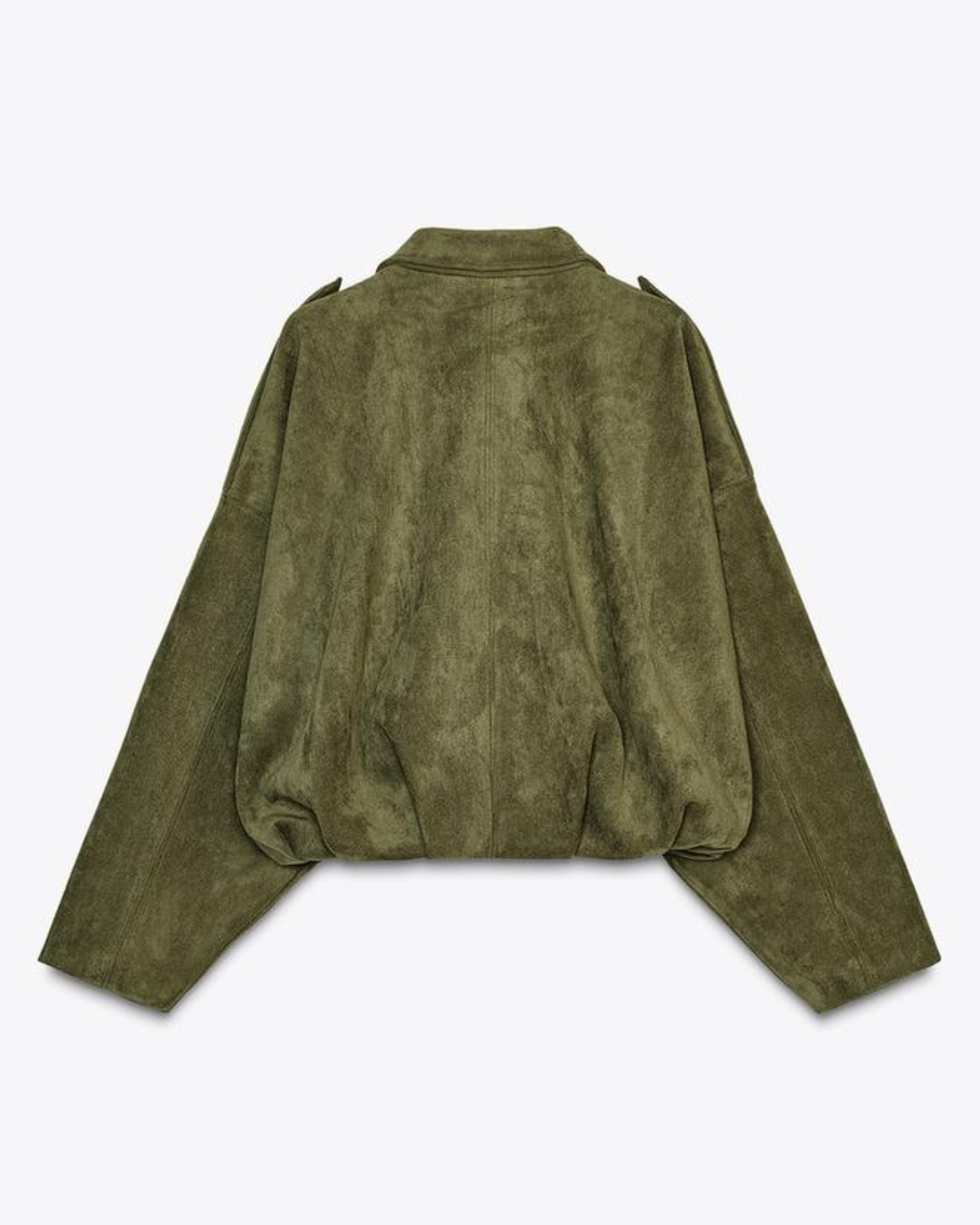 Noraly | Mujer Chaqueta Bomber de Ante con Forro