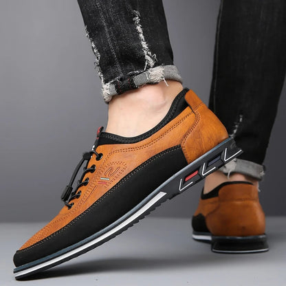 Juan | Hombre Zapatos con Soporte del Arco y Suela Antideslizante