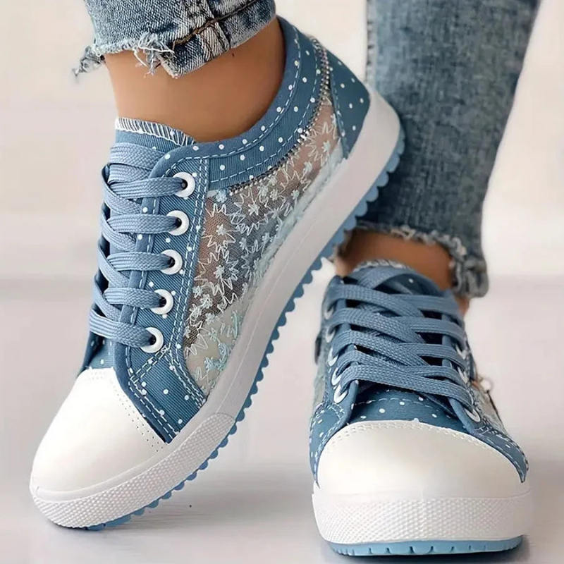 Gea | Mujer Zapatillas con Soporte del Arco y Puntera Ancha