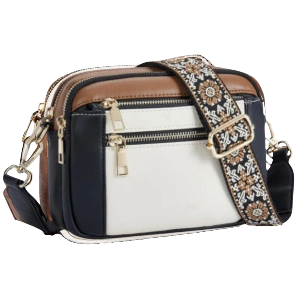 Tonya | Mujer Bolso Bandolera Compacto con Múltiples Compartimentos