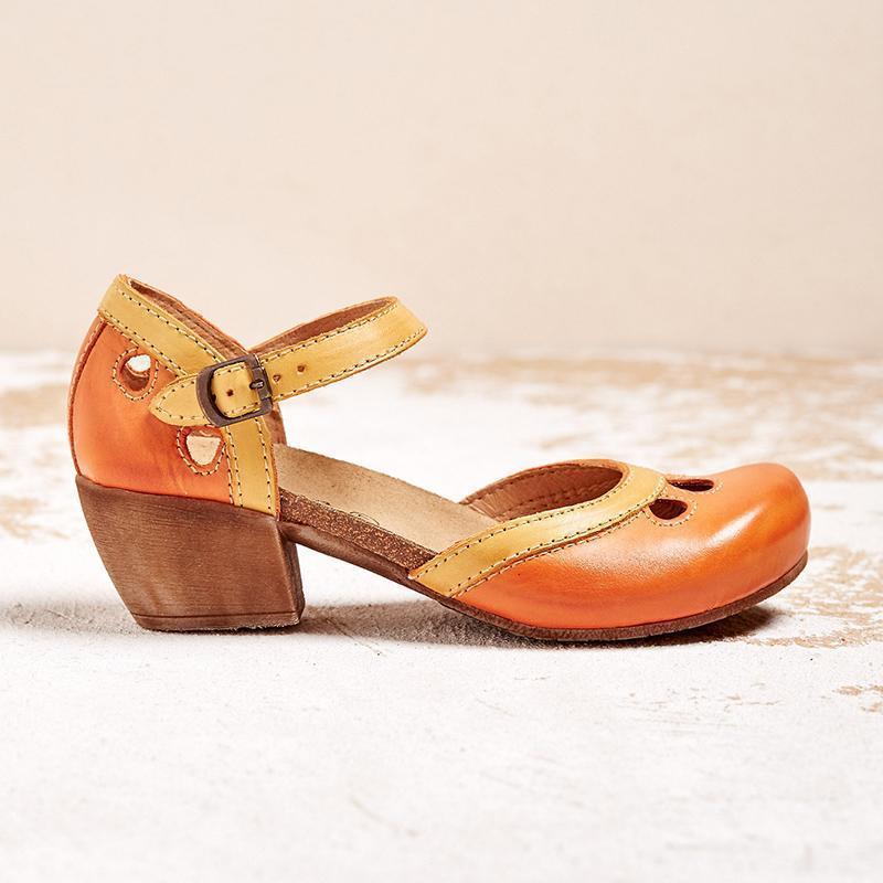 Eden | Mujer Zapatos Mary Jane con Correa al Tobillo