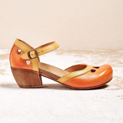 Eden | Mujer Zapatos Mary Jane con Correa al Tobillo