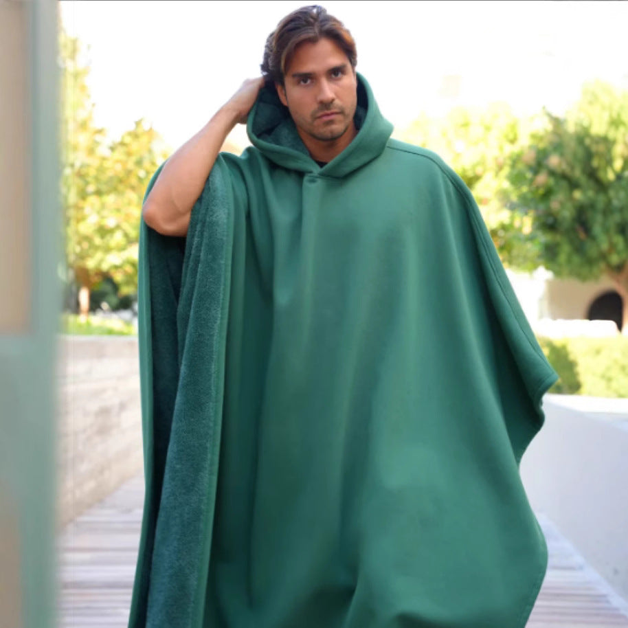 Marit | Unisex Sudadera Manta de Forro Polar con Capucha