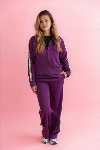 Mujer Conjunto Coordinado Bellagio de Dos Piezas