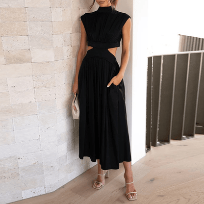 Verona | Mujer Vestido Largo Fluido Elegante