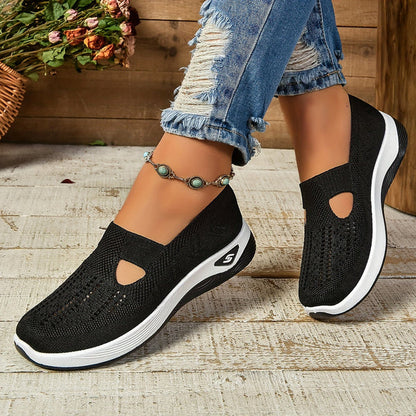 Diede | Mujer Zapatos Slip-On con Suela Antideslizante