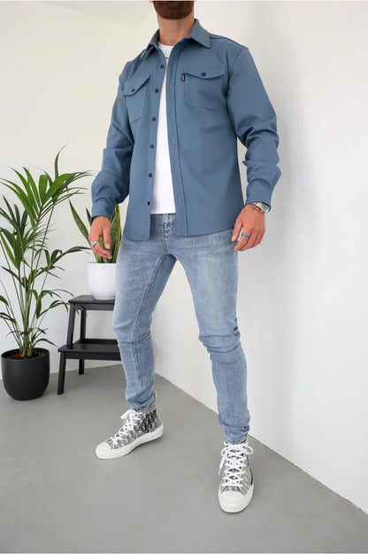 Floris | Hombre Sobrecamisa para Superponer