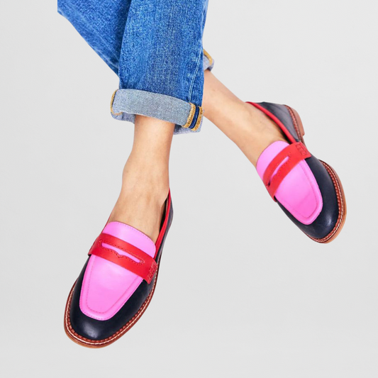 Juliana | Mujer Mocasines Slip-On con Plantilla Acolchada