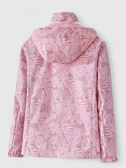 Rina | Mujer Chaqueta con Capucha Ajustable
