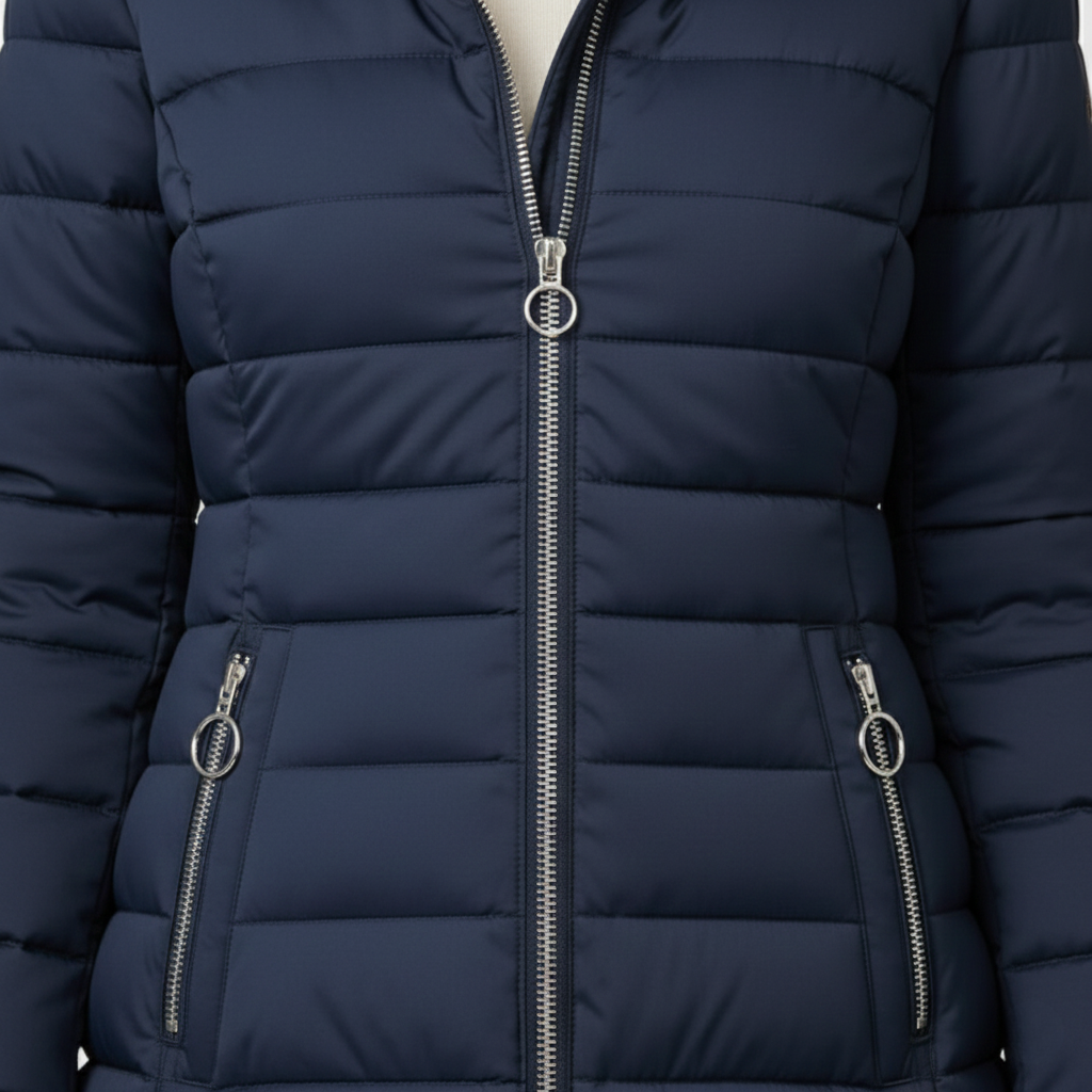 Kaliralyssa | Mujer Chaqueta de Invierno Acolchada con Capucha
