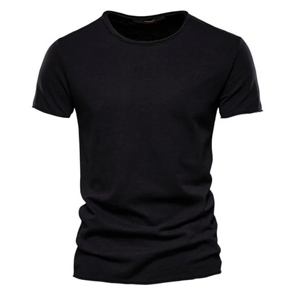 Daniël | Hombre Camiseta Clásica de Algodón