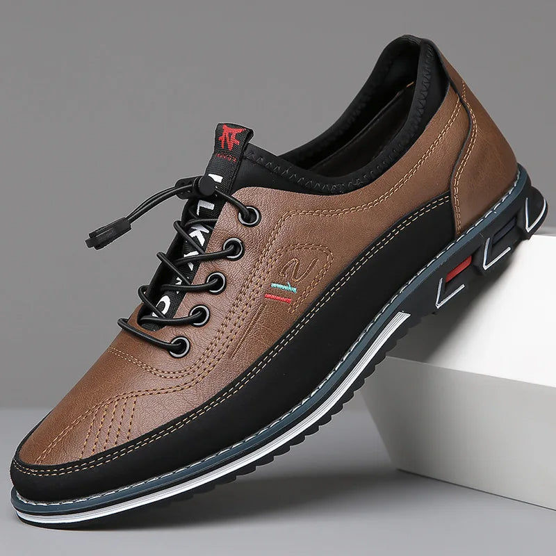 Juan | Hombre Zapatos con Soporte del Arco y Suela Antideslizante