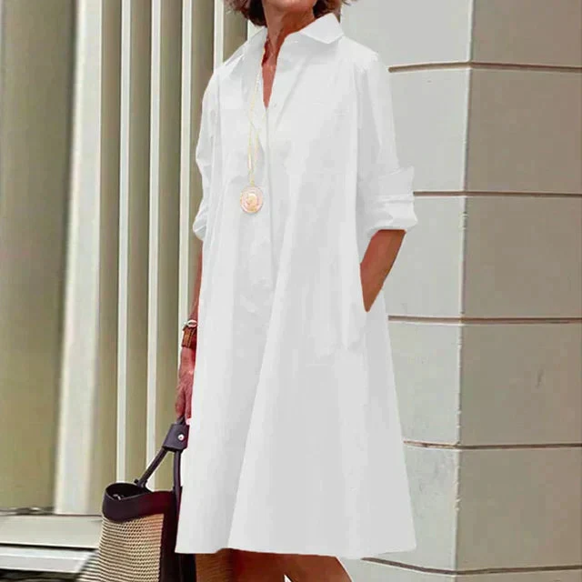 Velda | Mujer Vestido de Flores Favorecedor Atemporal