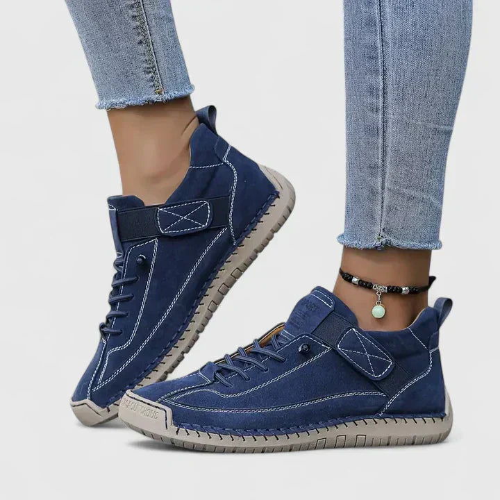 Mujer Zapatillas de Espuma EVA con Puntera Ancha y Paneles Elásticos