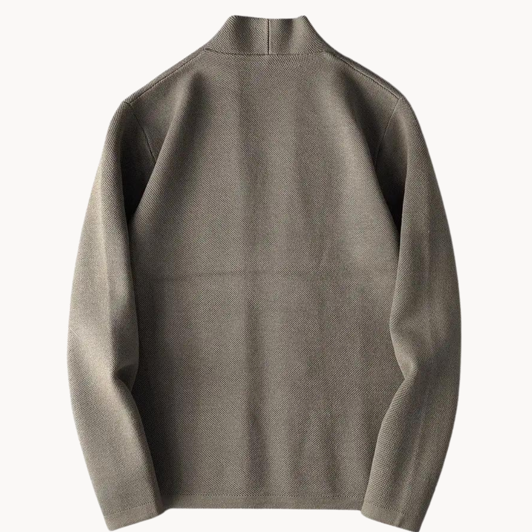 Sander | Hombre Blazer Slim Estructurado con Un Botón