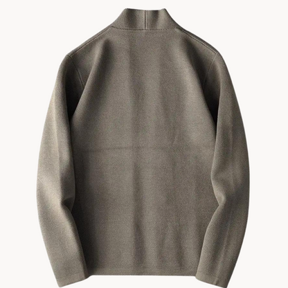 Sander | Hombre Blazer Slim Estructurado con Un Botón