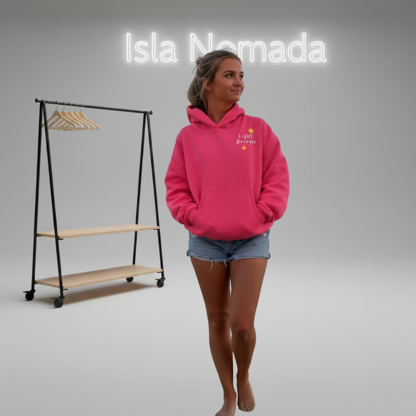 Isla | Mujer Sudadera con Capucha Holgada