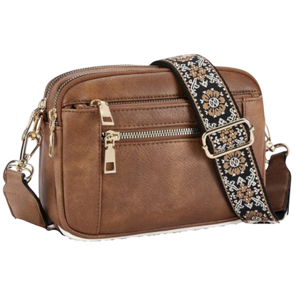 Tonya | Mujer Bolso Bandolera Compacto con Múltiples Compartimentos