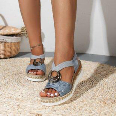 Evora | Mujer Sandalias Ergonómicas con Suela Flexible