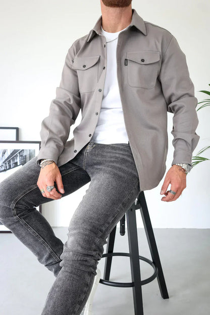 Floris | Hombre Sobrecamisa para Superponer