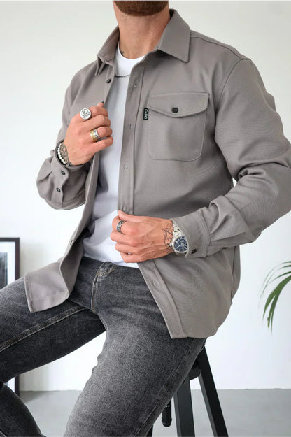 Floris | Hombre Sobrecamisa para Superponer