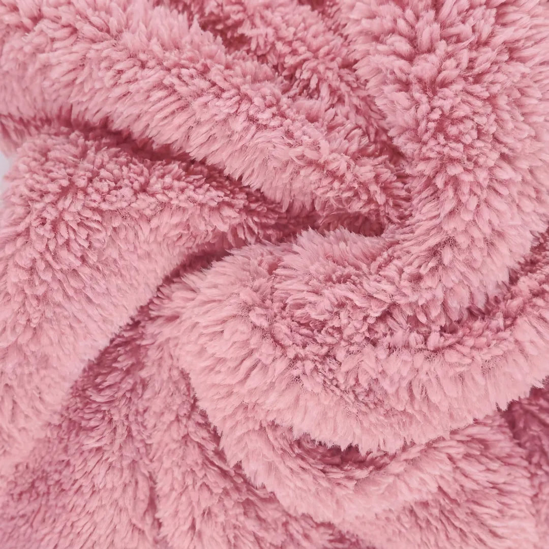 Cyranelle | Mujer Sudadera Teddy con Capucha y Cremallera